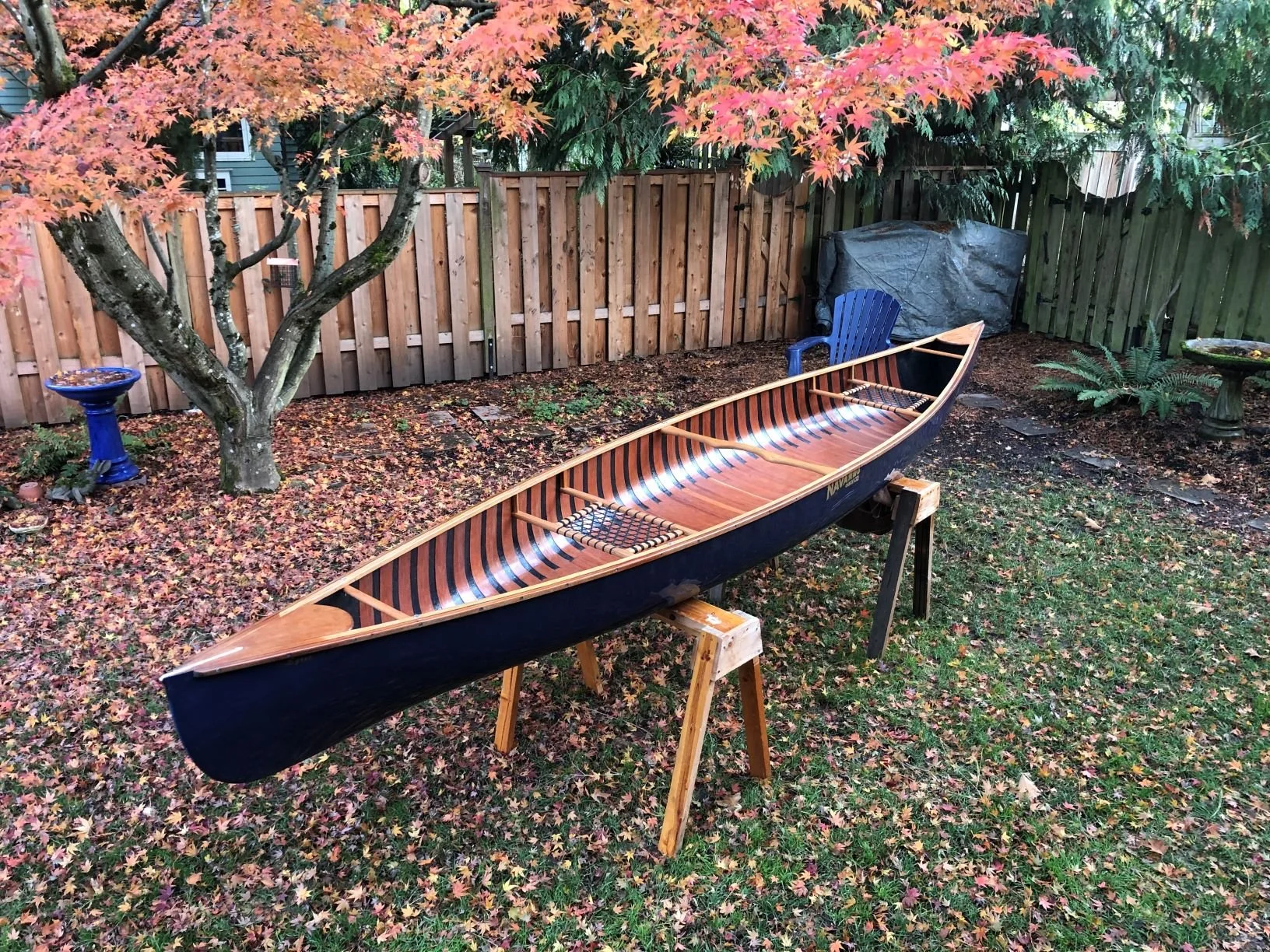 Navarro 16' Egret — Navarro Canoe Co.